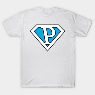 Super letter T-Shirt